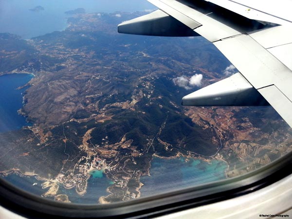 Flying Over Spain