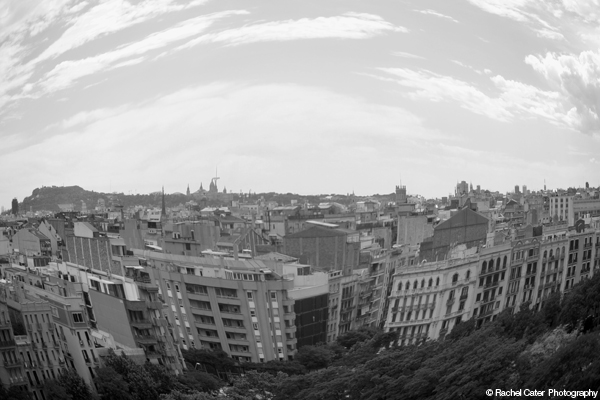 AFish eyed view of Barcelona Rachel Cater Photographydd New Post ‹ Capturing Life One Photo at a Time — WordPress