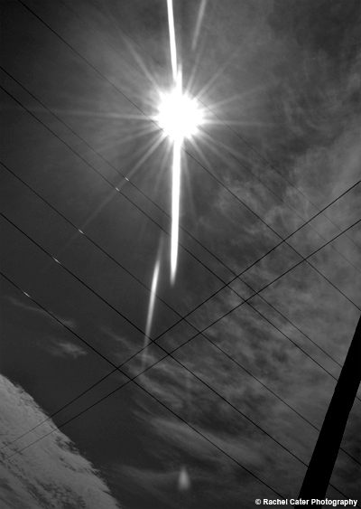 Wires in the Sky Rachel Cater Photography